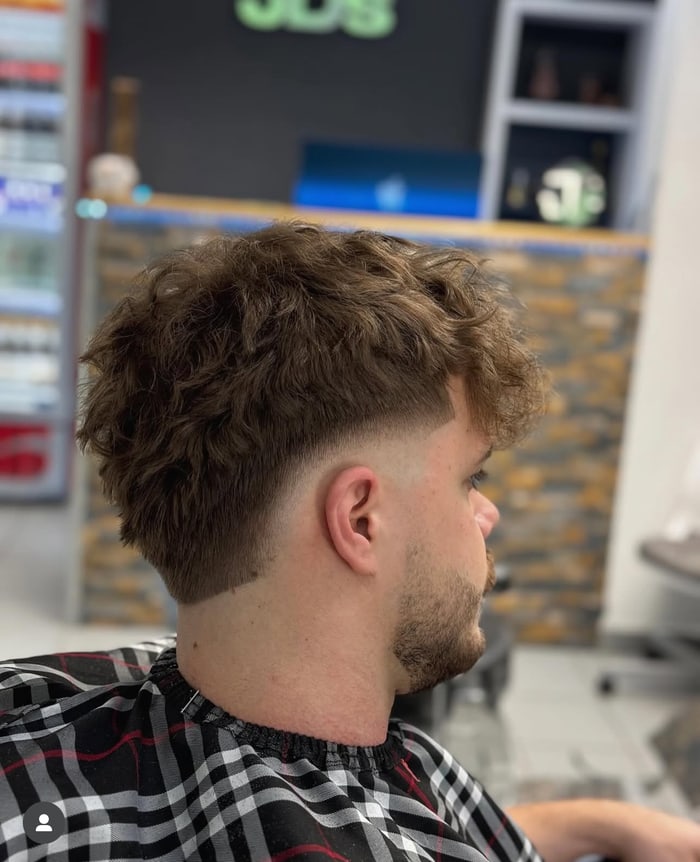 Moderner Textur Cut